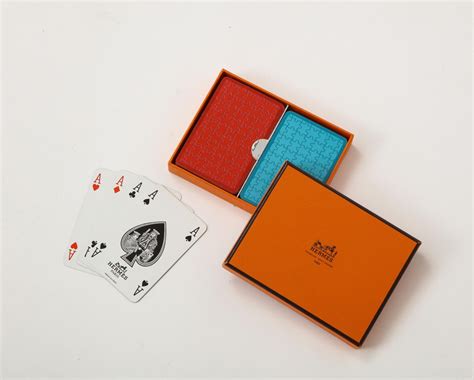 hermes decke|hermes play cards.